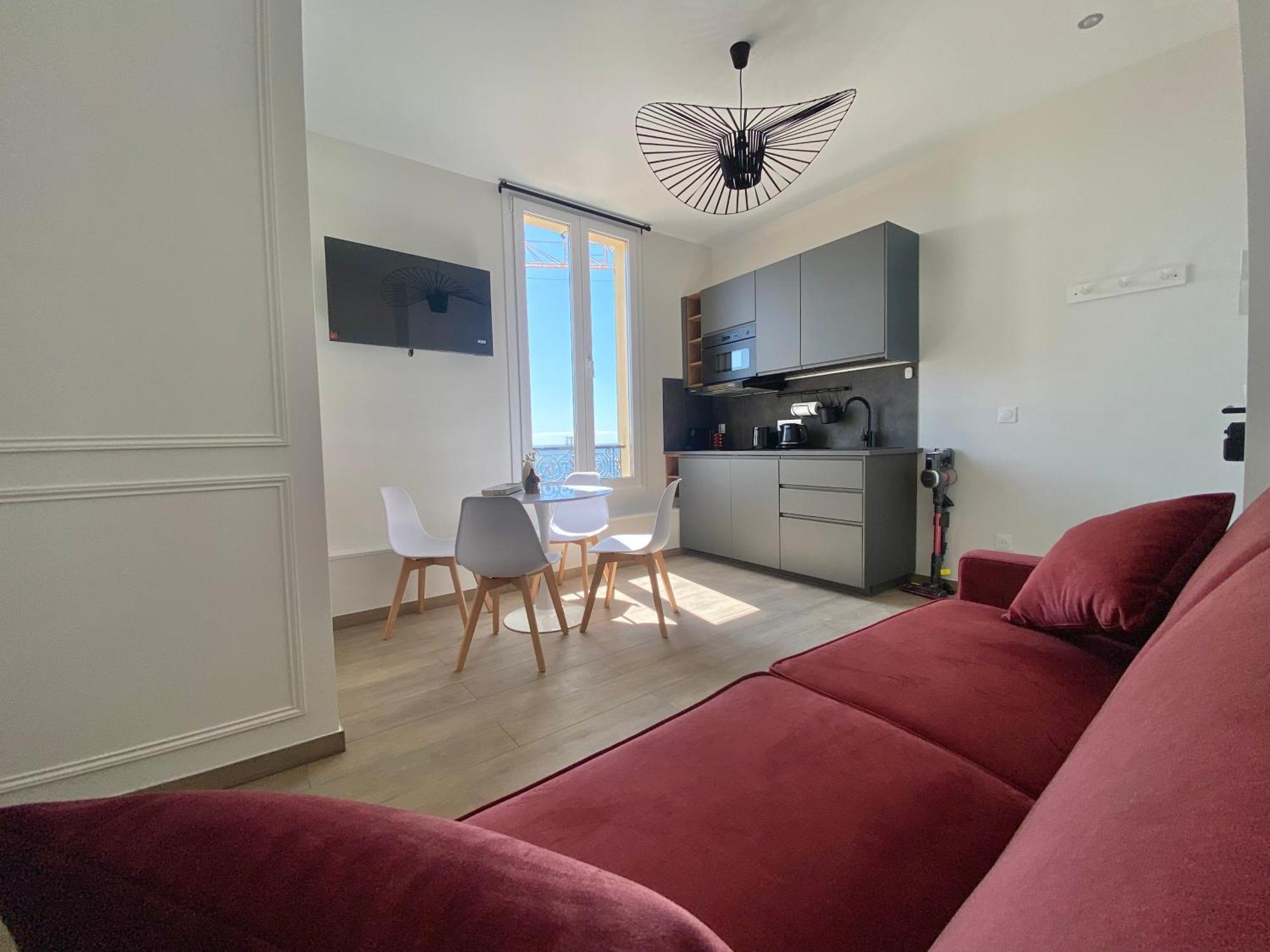 Apartment Moderne Climatise Monaco Vue Cap-d'Ail