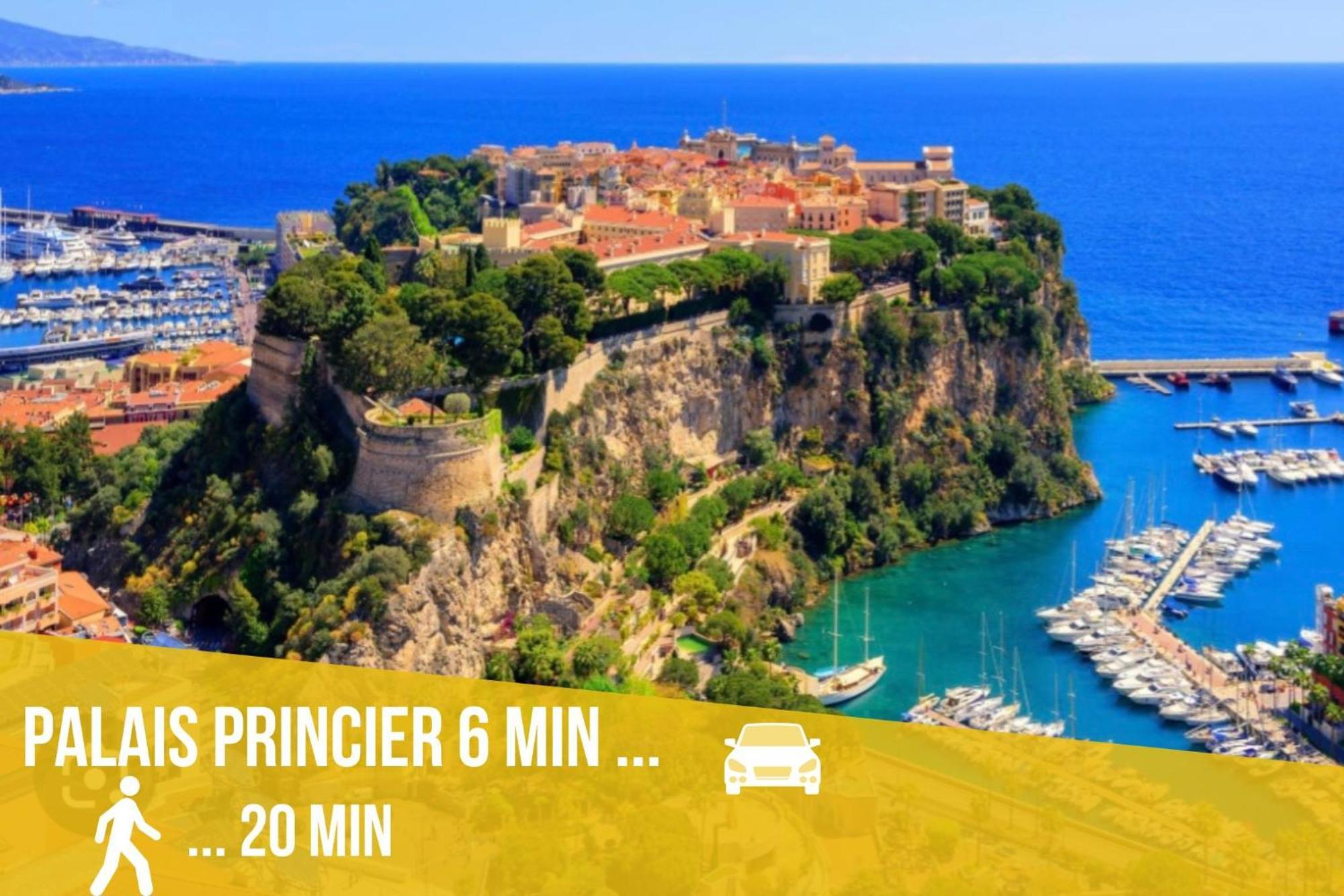 Moderne Climatise Monaco Vue Apartment *