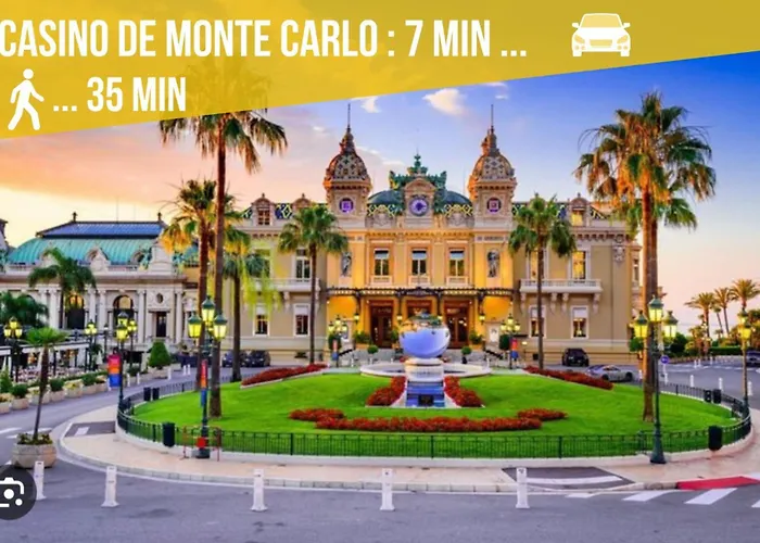 Appartement Moderne Climatise Monaco Vue Mer