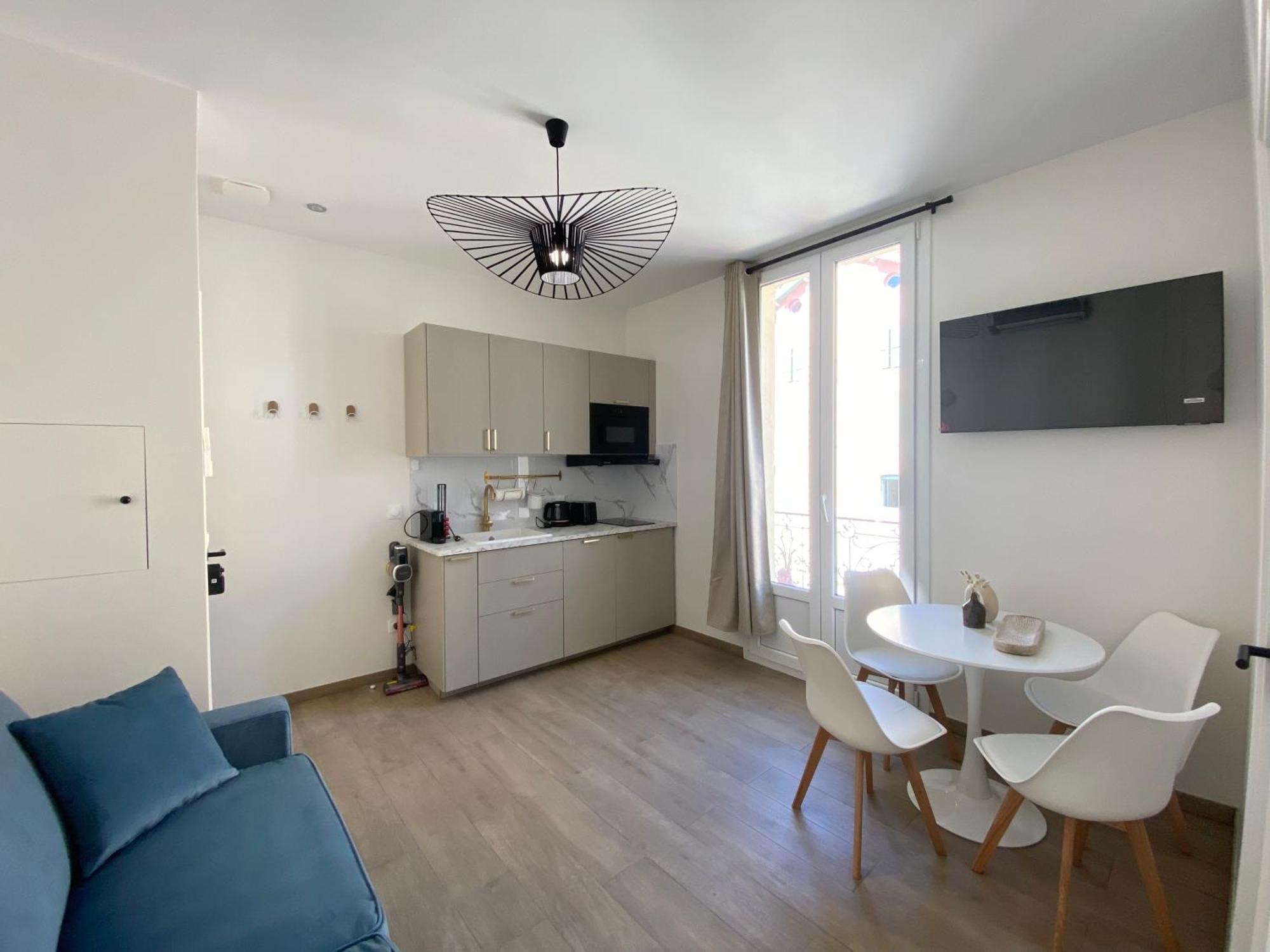 Apartment Moderne Climatise Monaco Vue