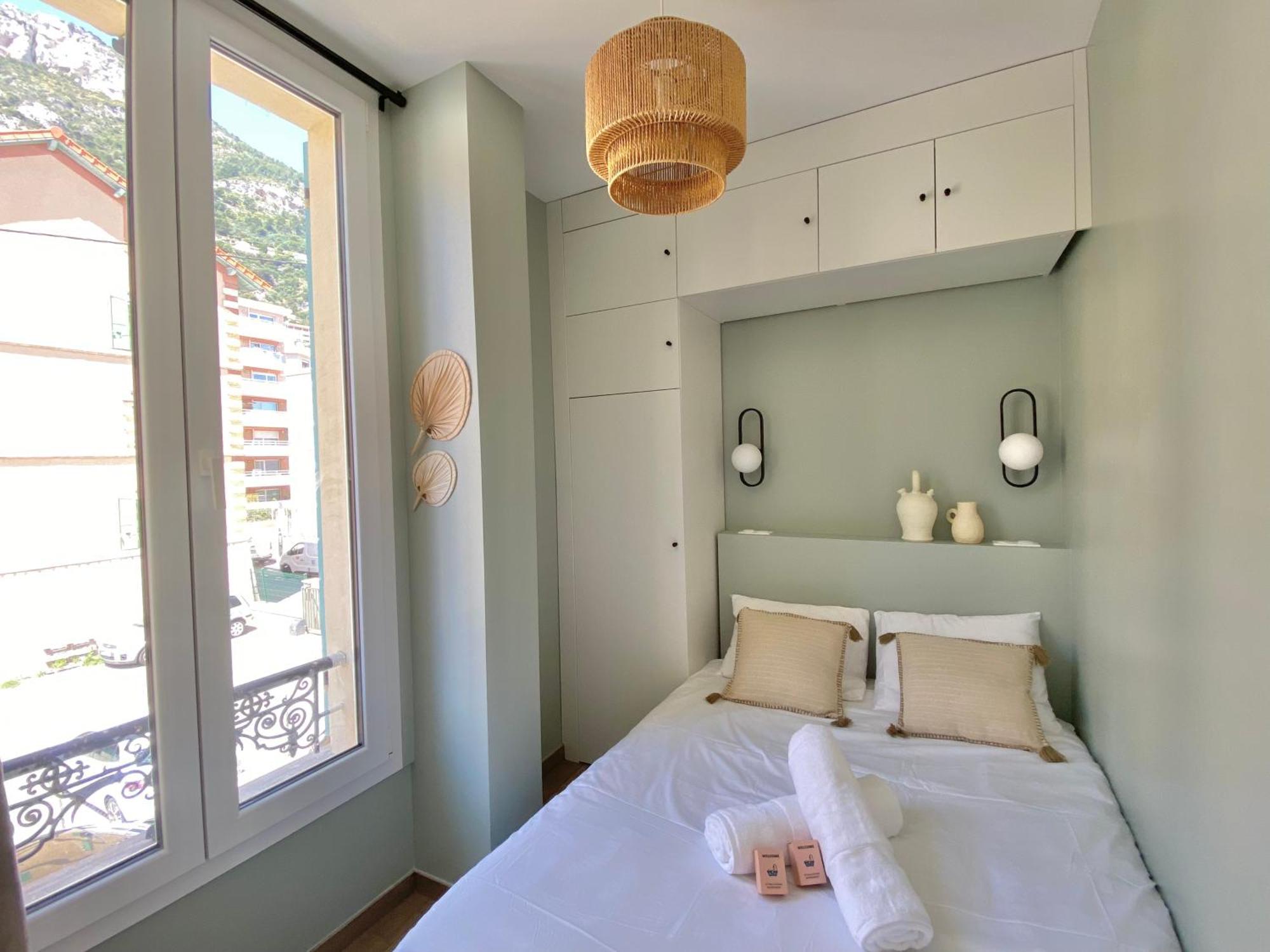 Apartment Moderne Climatise Monaco Vue *