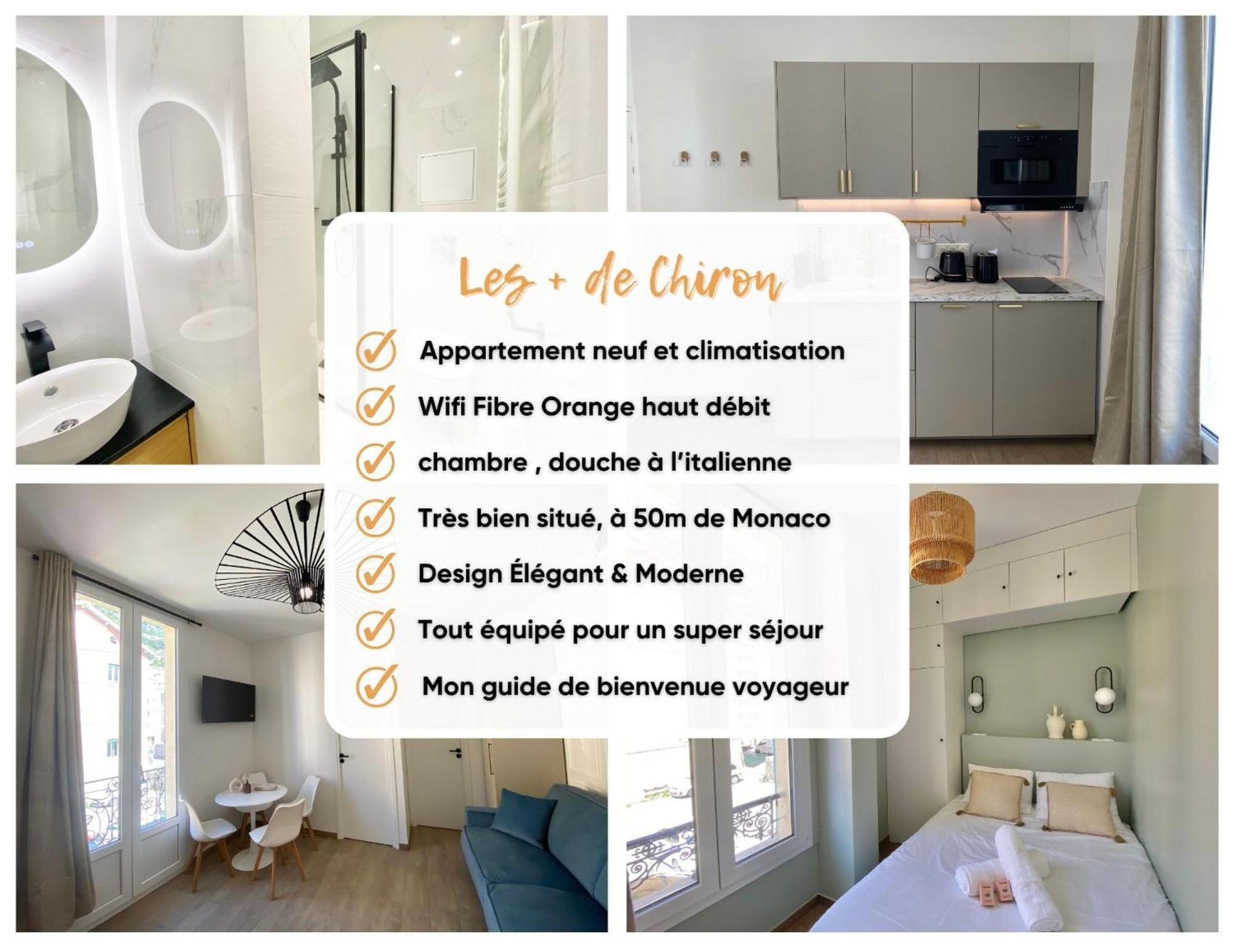 Apartment Moderne Climatise Monaco Vue *