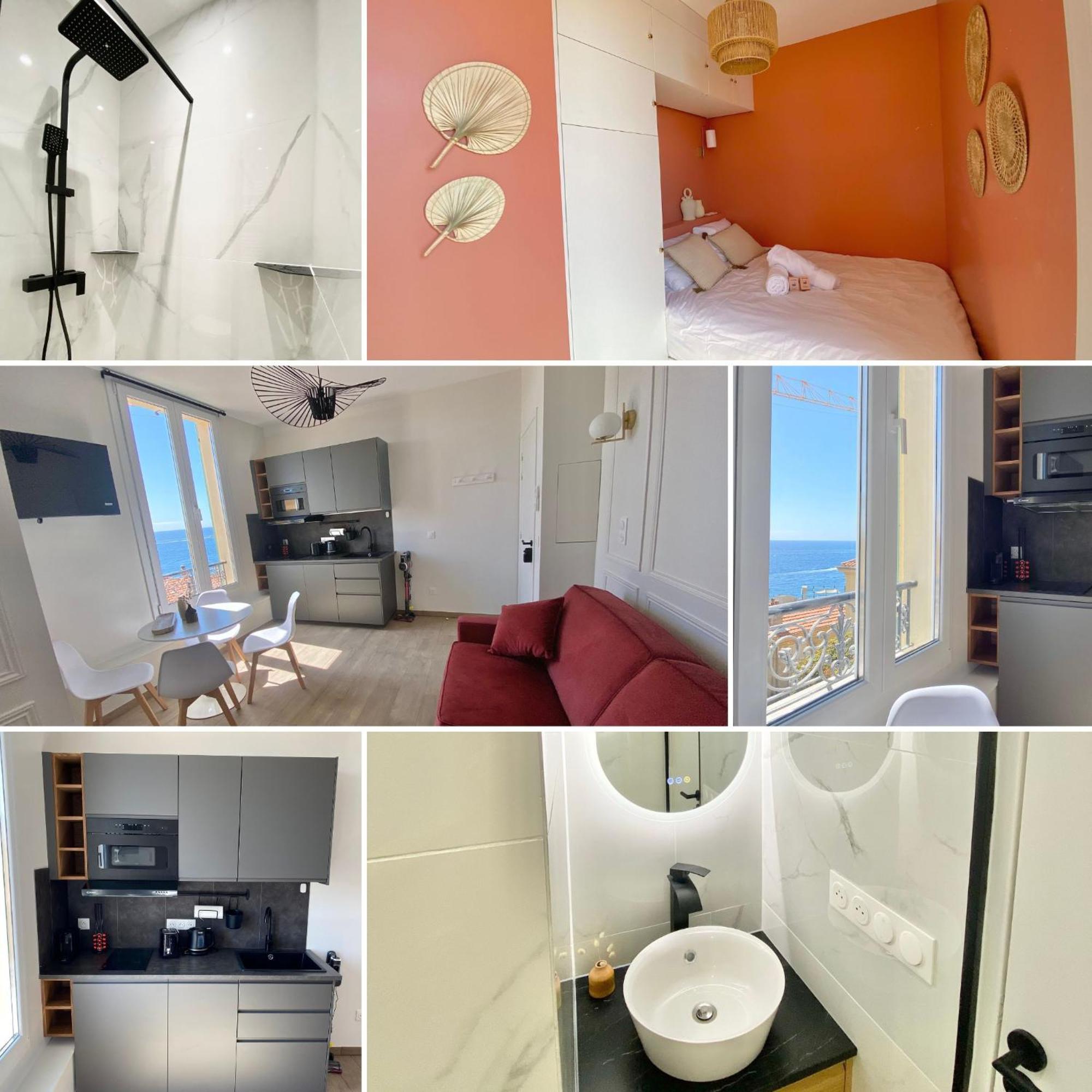 Apartment Moderne Climatise Monaco Vue *