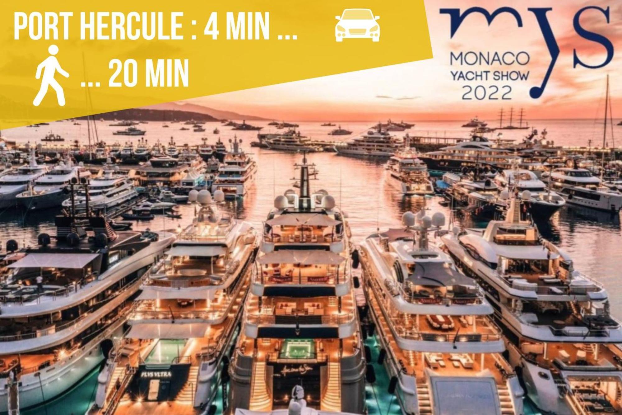 Moderne Climatise Monaco Vue *
