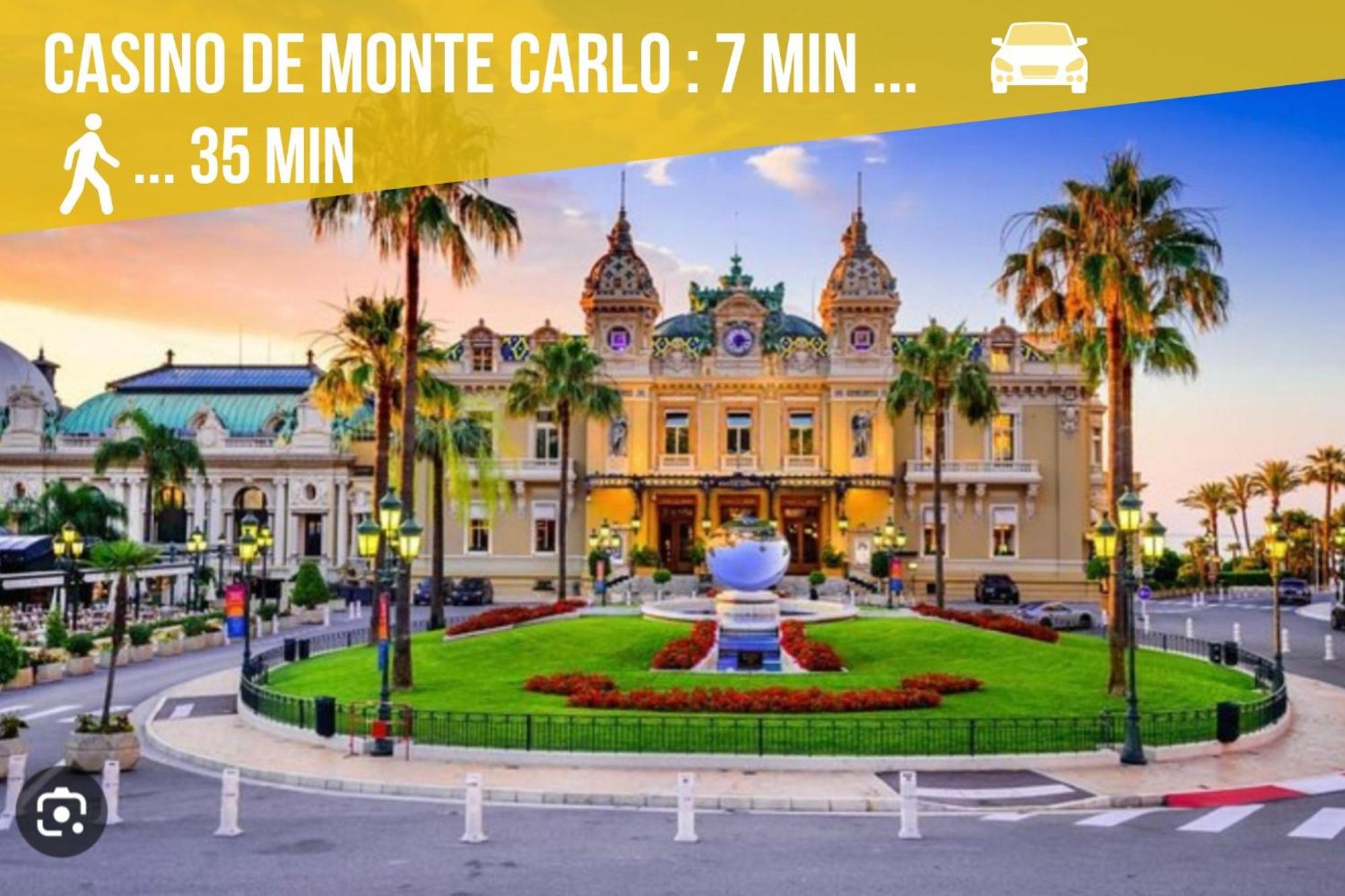 Apartment Moderne Climatise Monaco Vue Cap-d'Ail